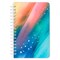 Starburst | 5.25x8.25 Inch Compact Wire Journal | Non-Dated | Foil Stamped Cover